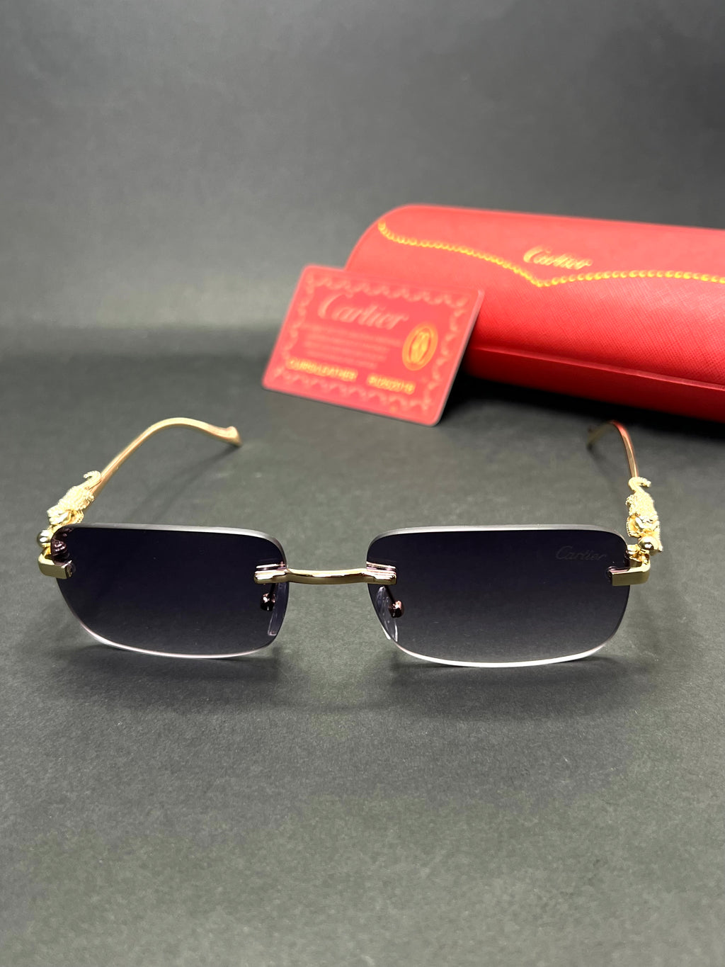 Cartier rimless CT303