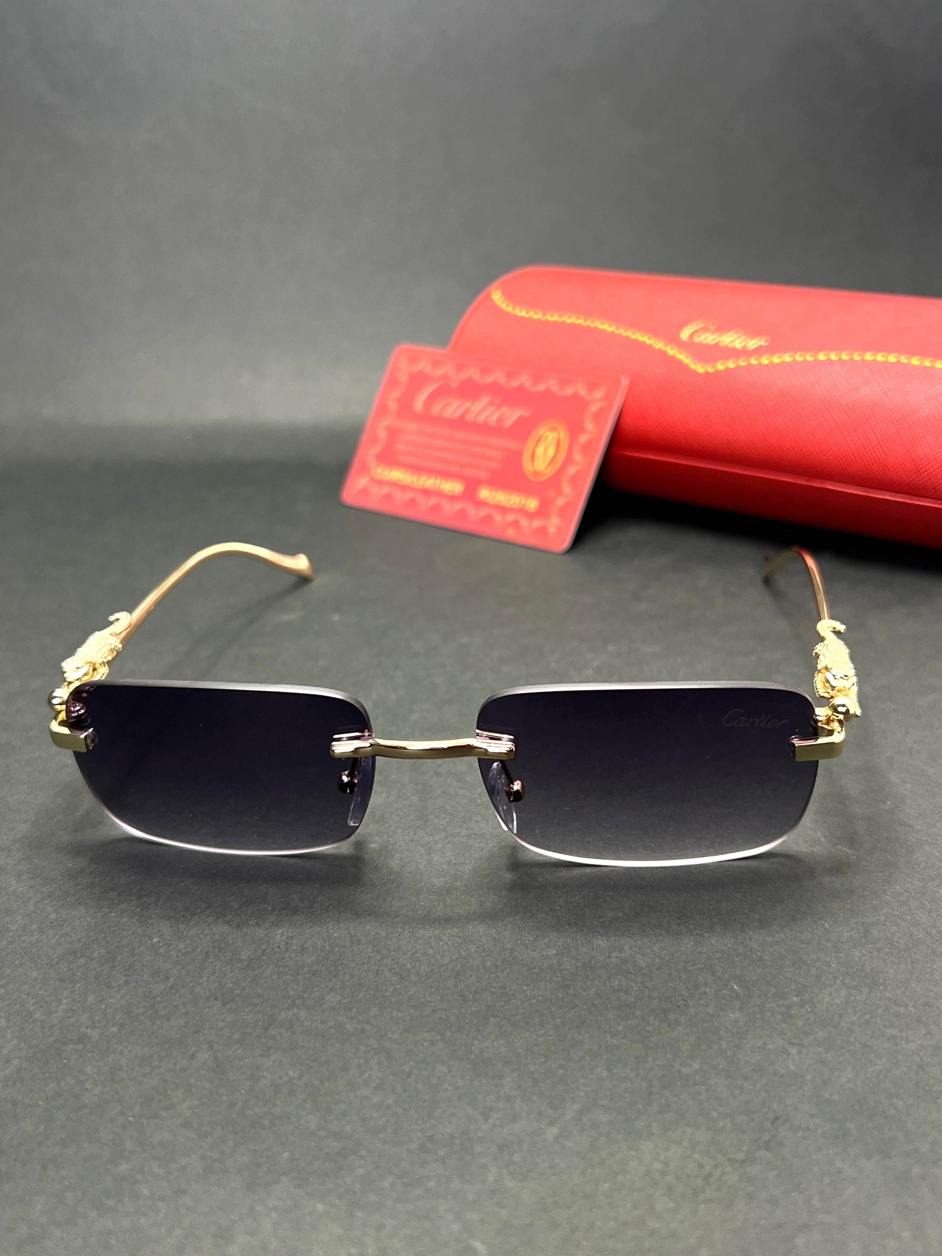 Cartier rimless CT303