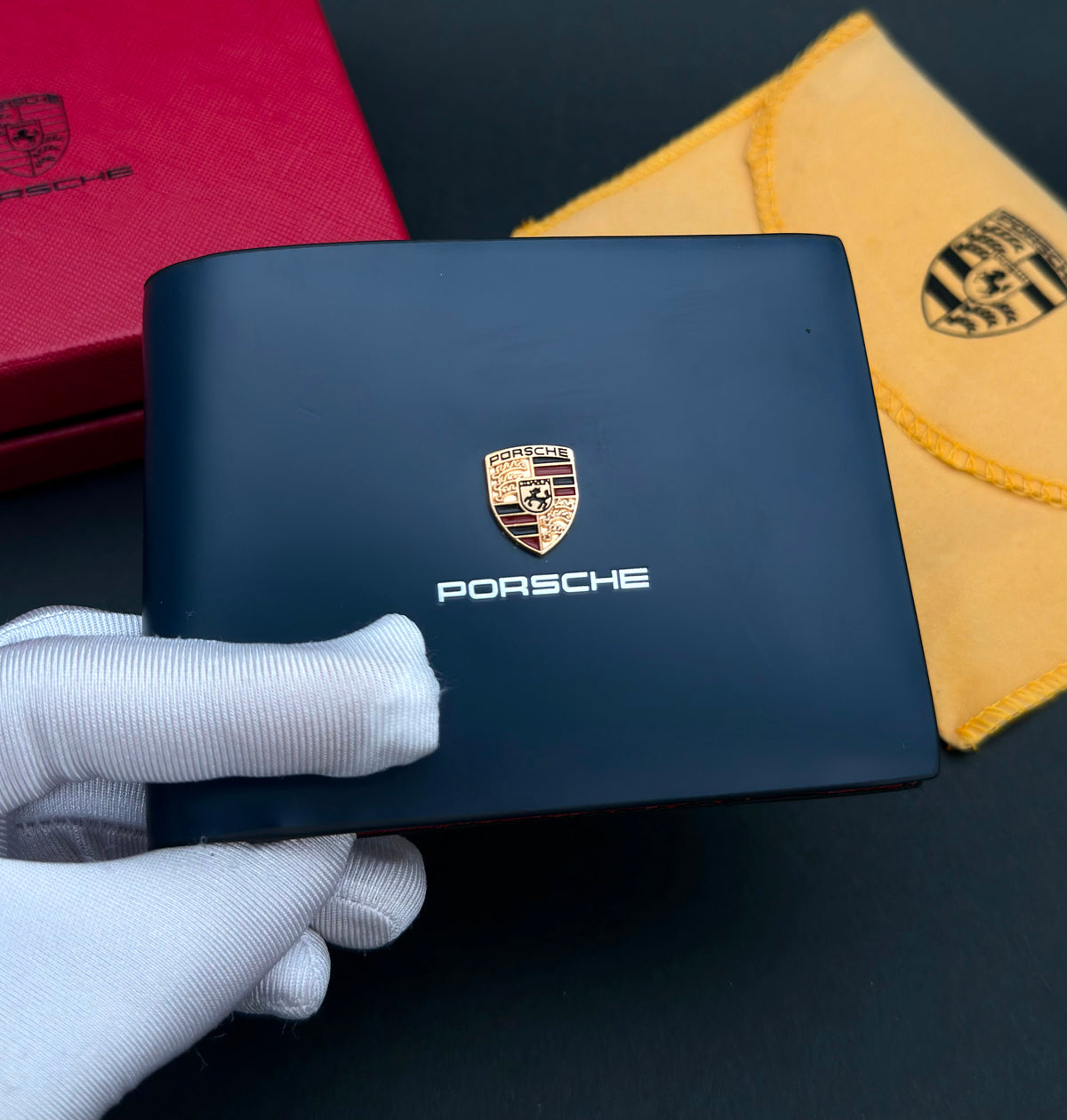 Porsche wallet