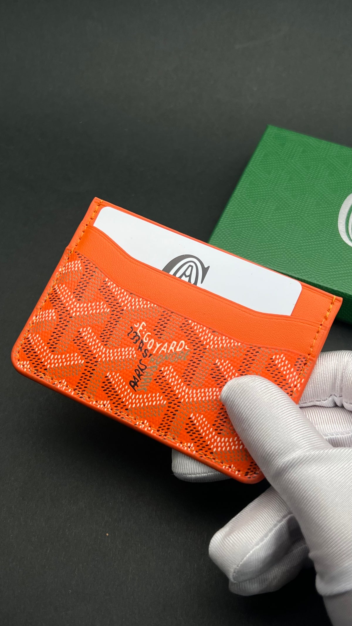 Goyard cardholder