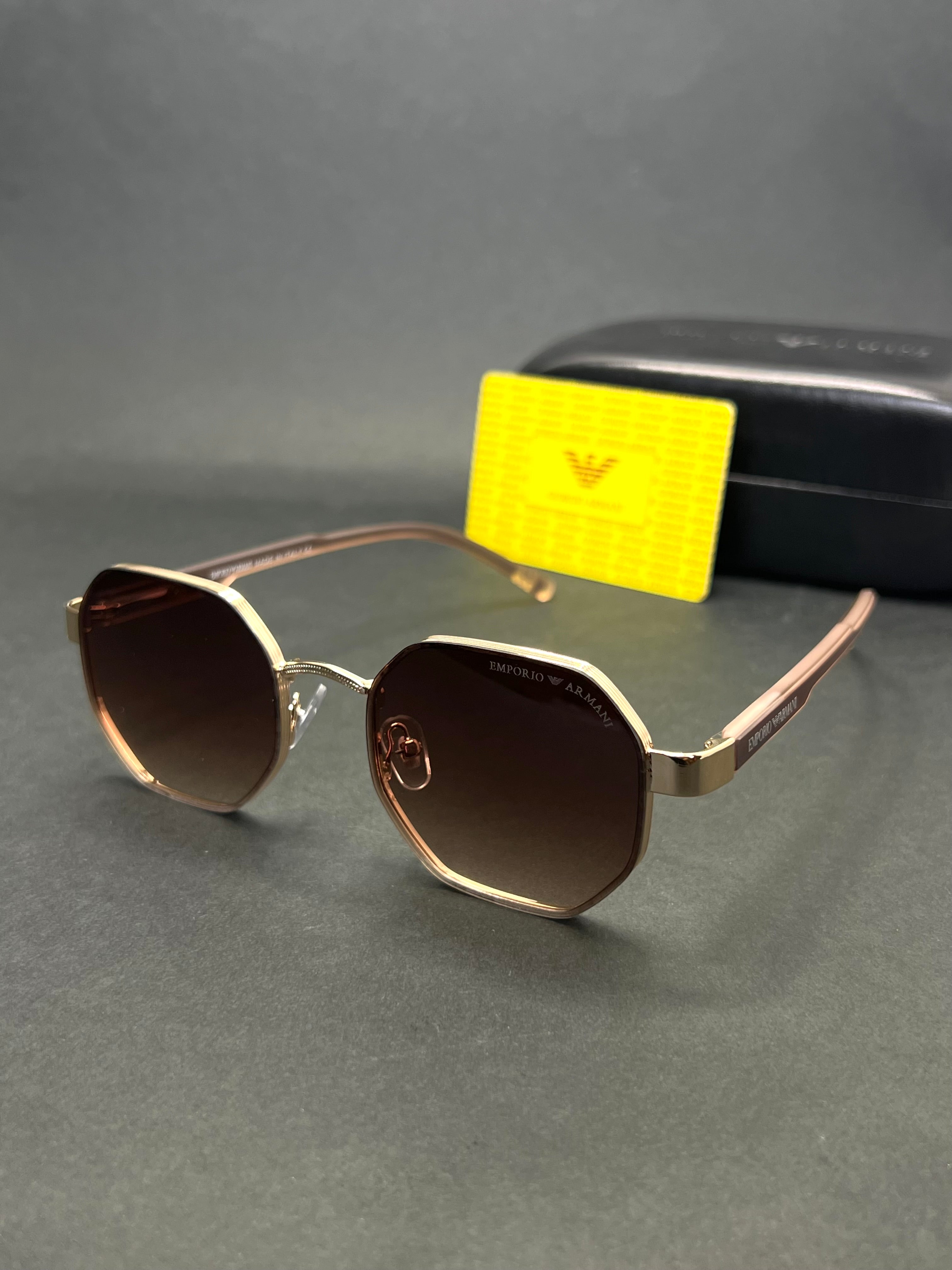 Emporio Armani Hexagonal