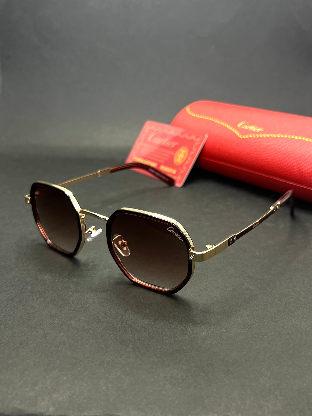 Cartier Hexagonal