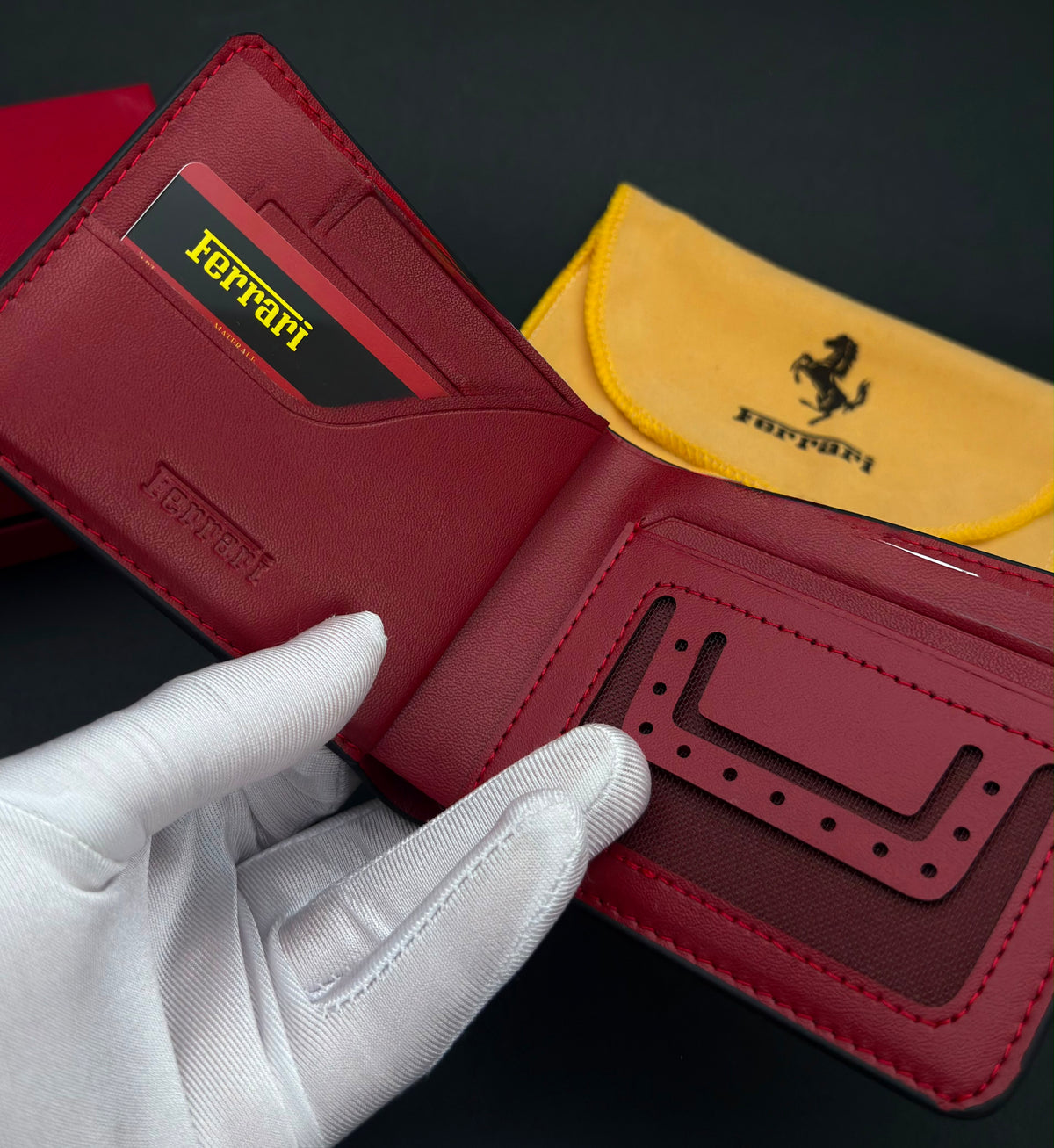 Ferrari Wallet 6131