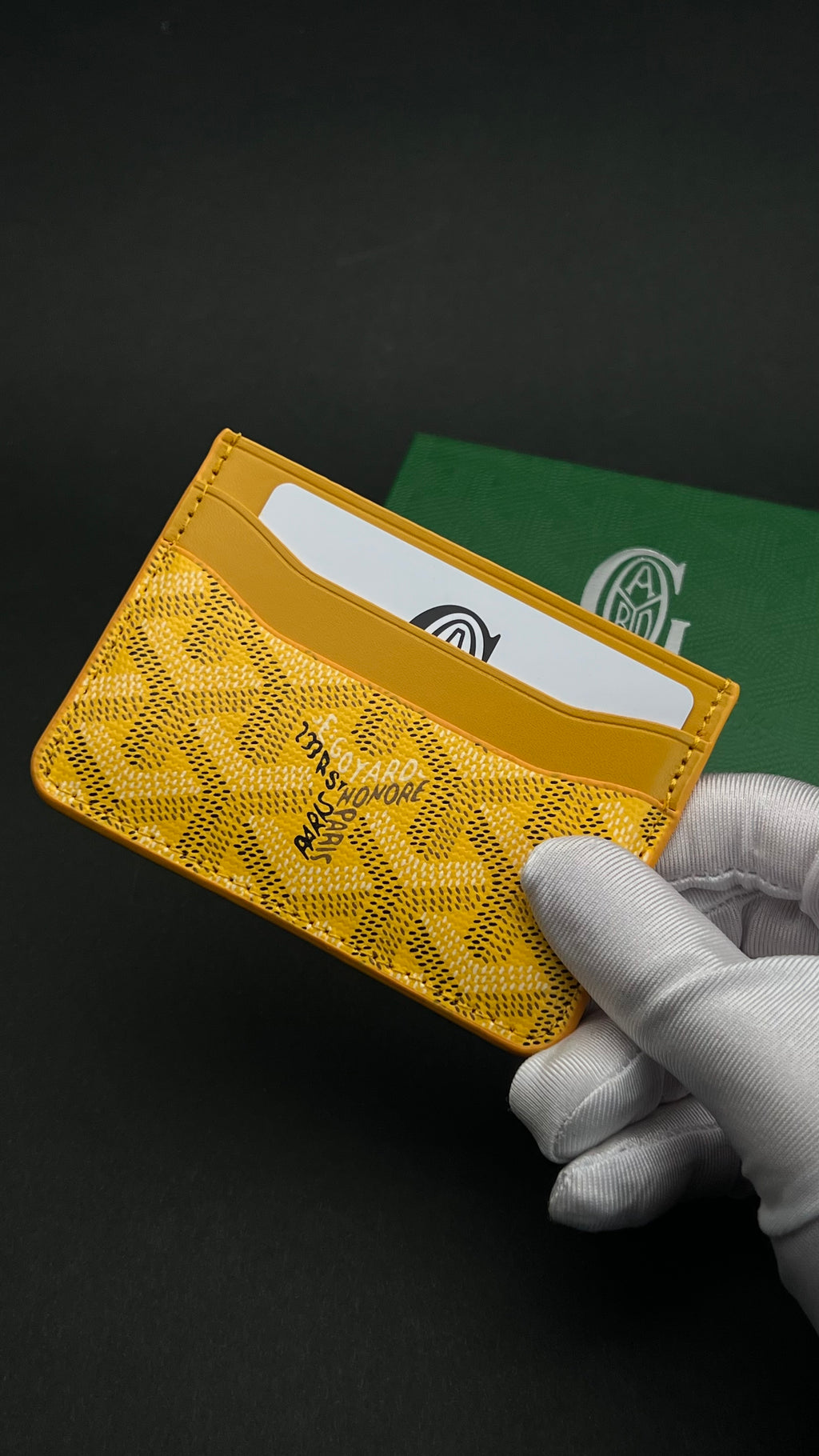 Goyard cardholder