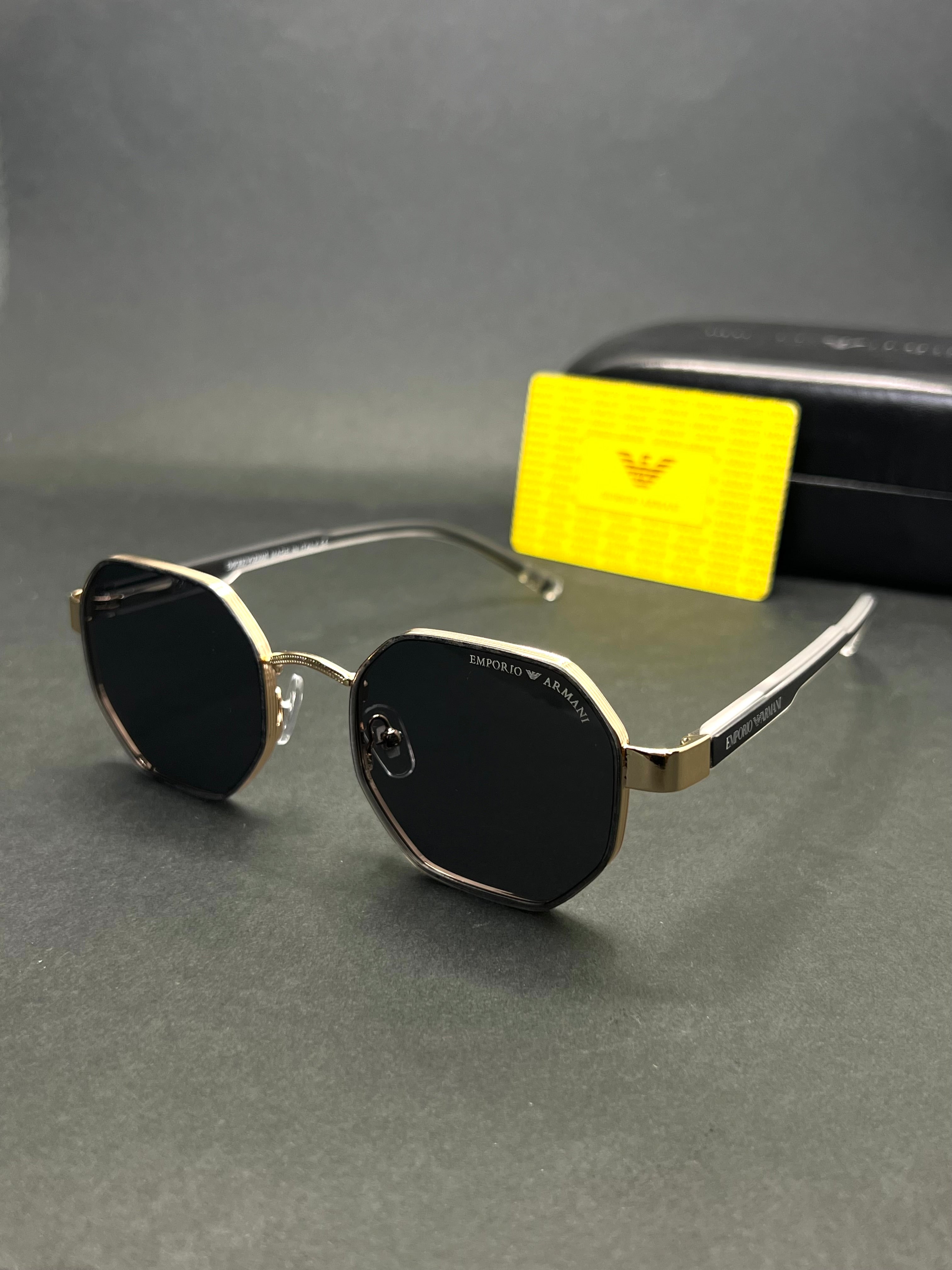 Emporio Armani Hexagonal