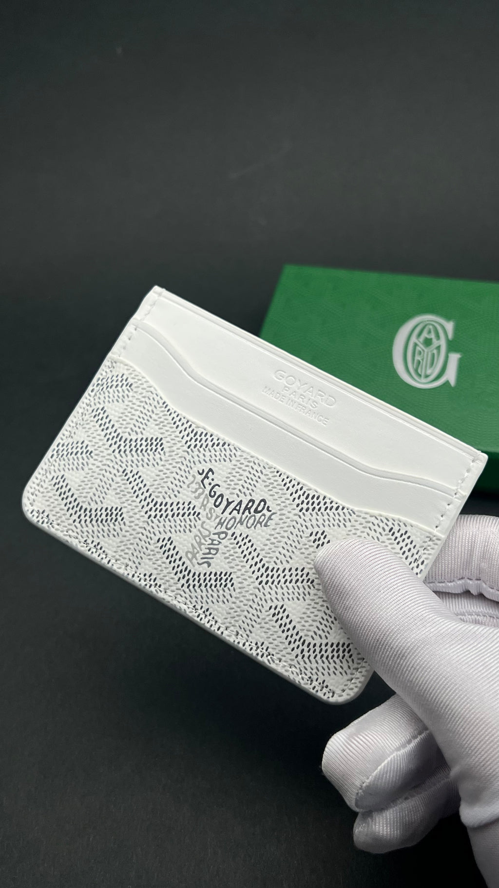 Goyard cardholder