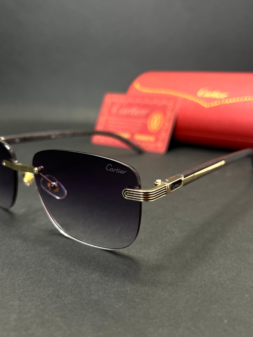 Cartier Rimless TQ500