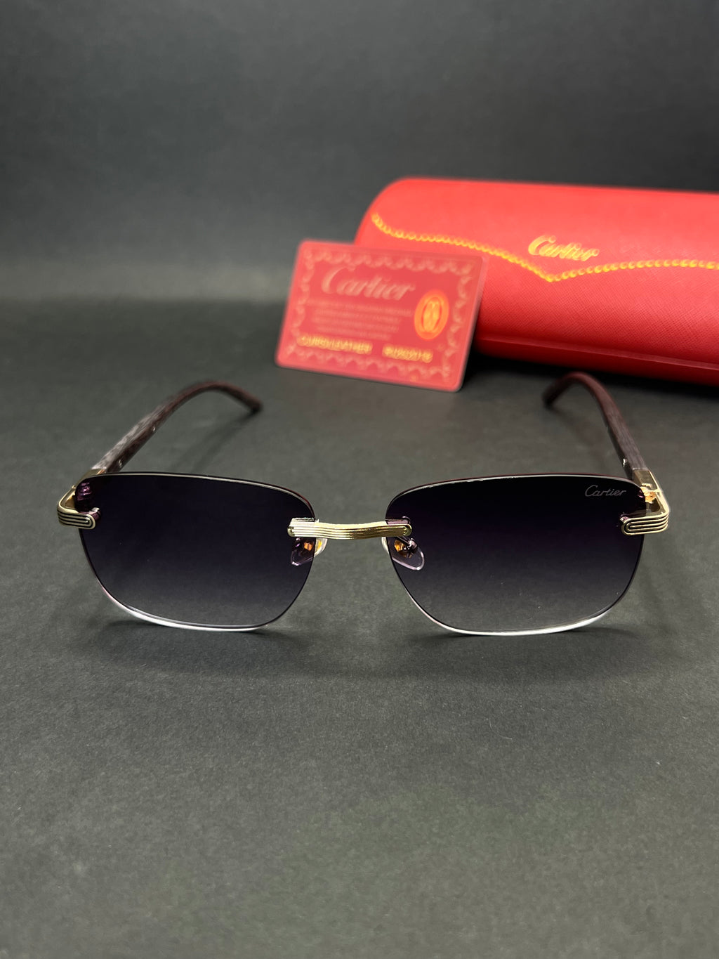 Cartier Rimless TQ500