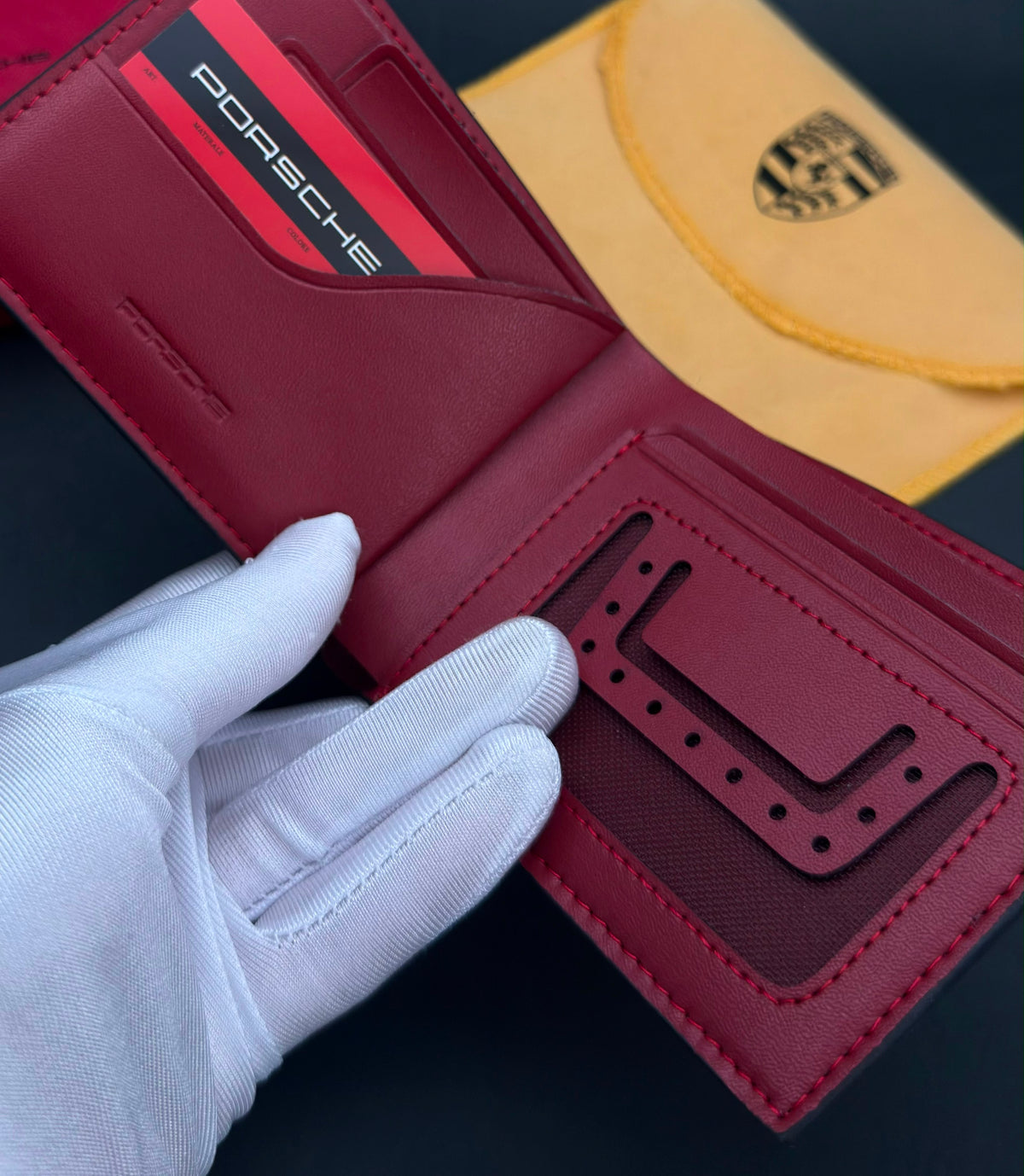 Porsche wallet