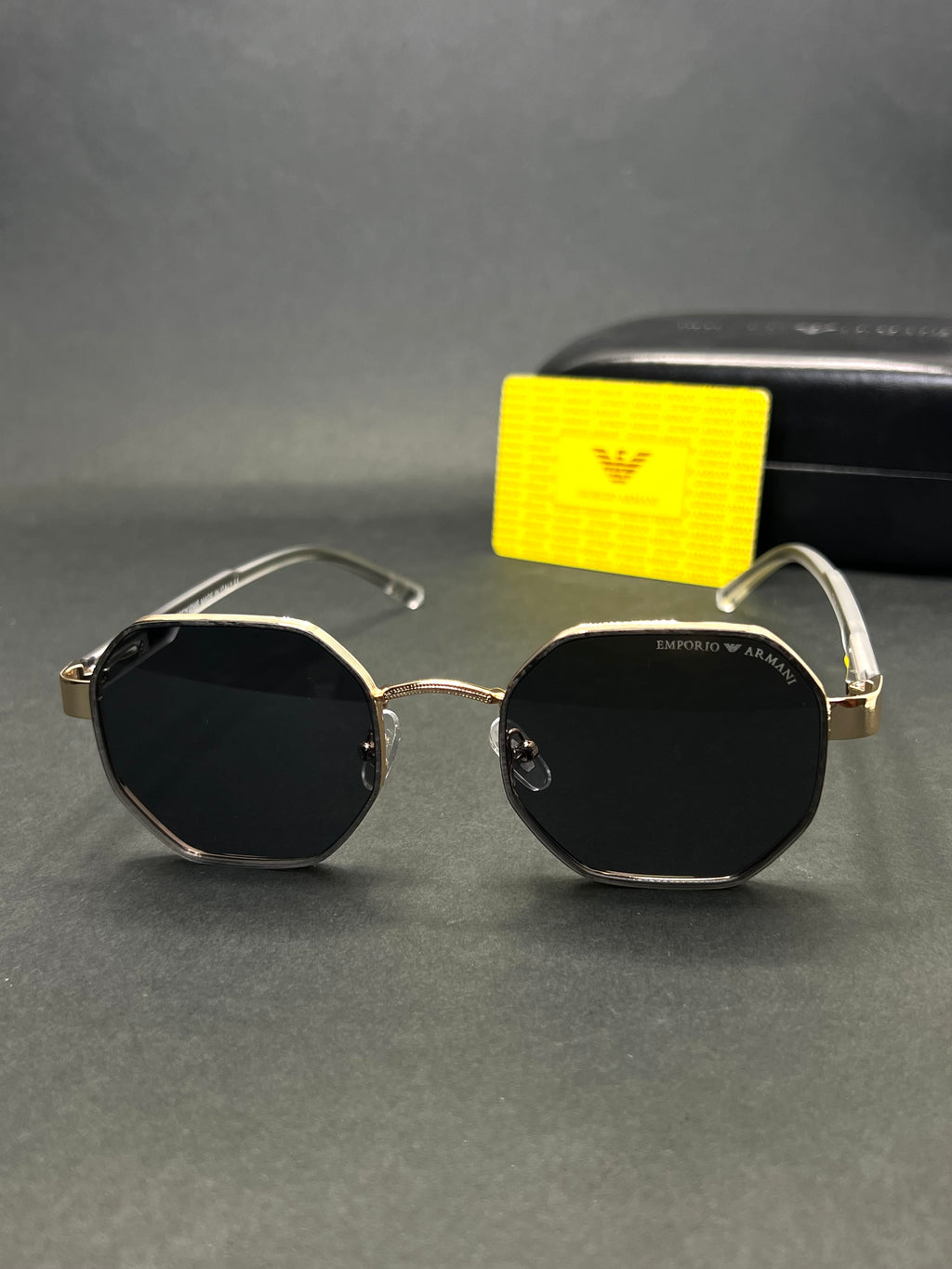 Emporio Armani Hexagonal
