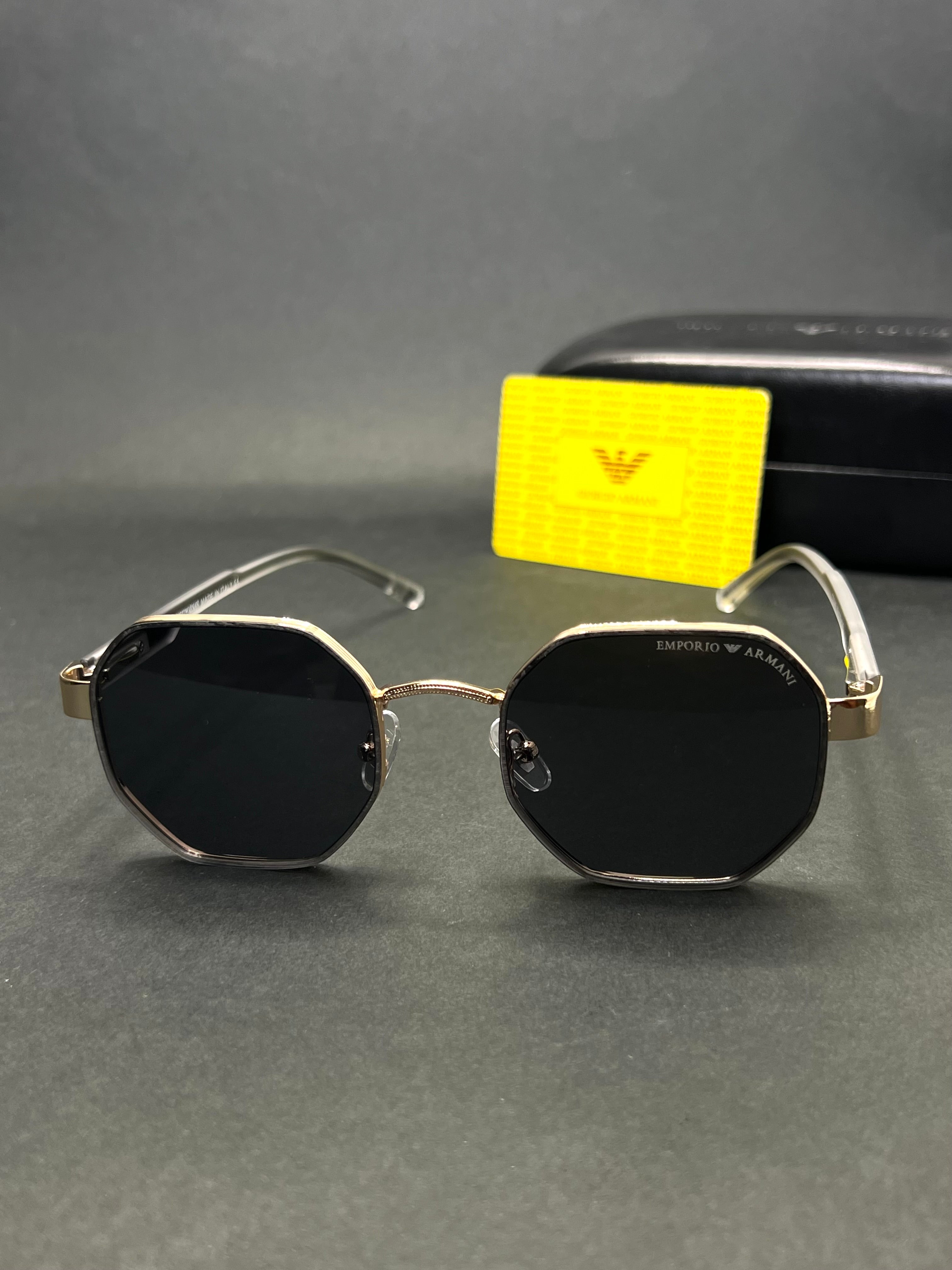 Emporio Armani Hexagonal