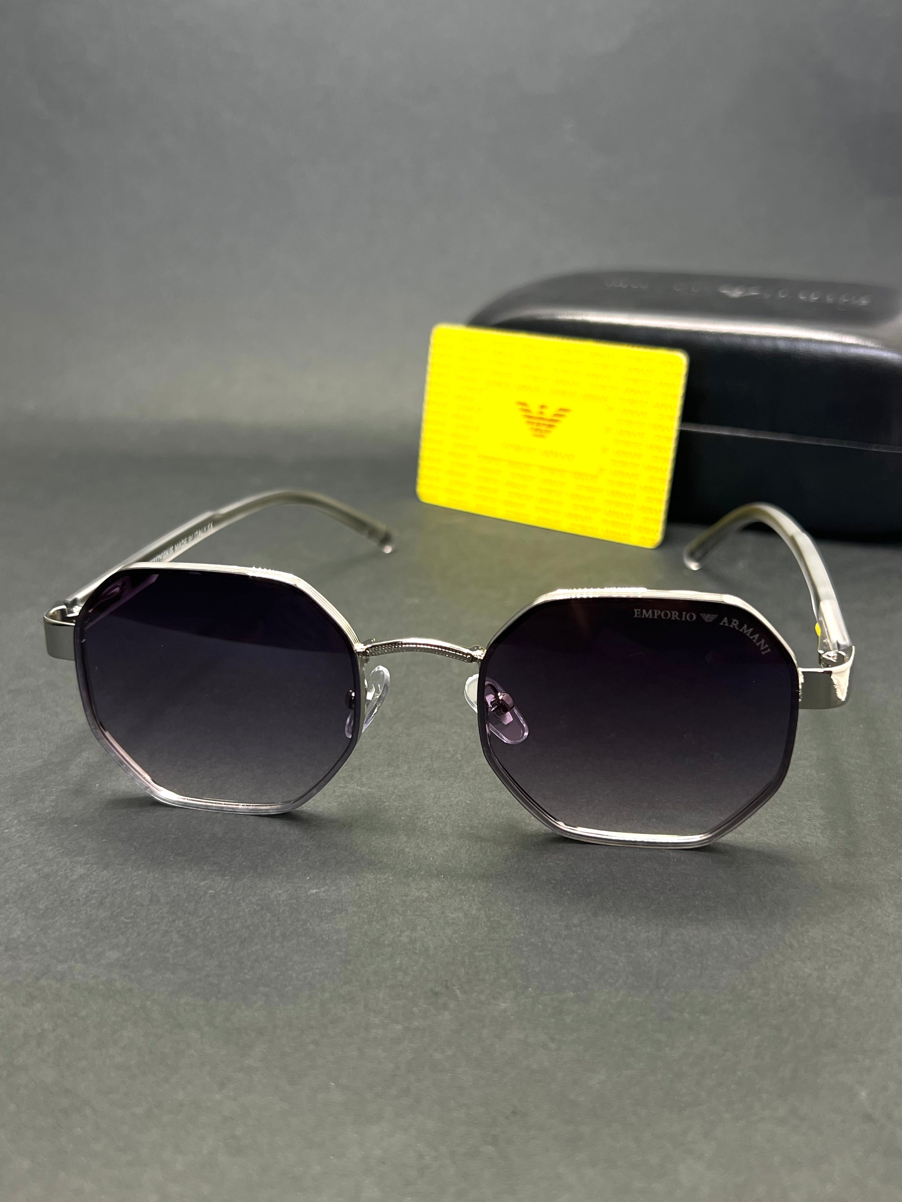 Emporio Armani Hexagonal