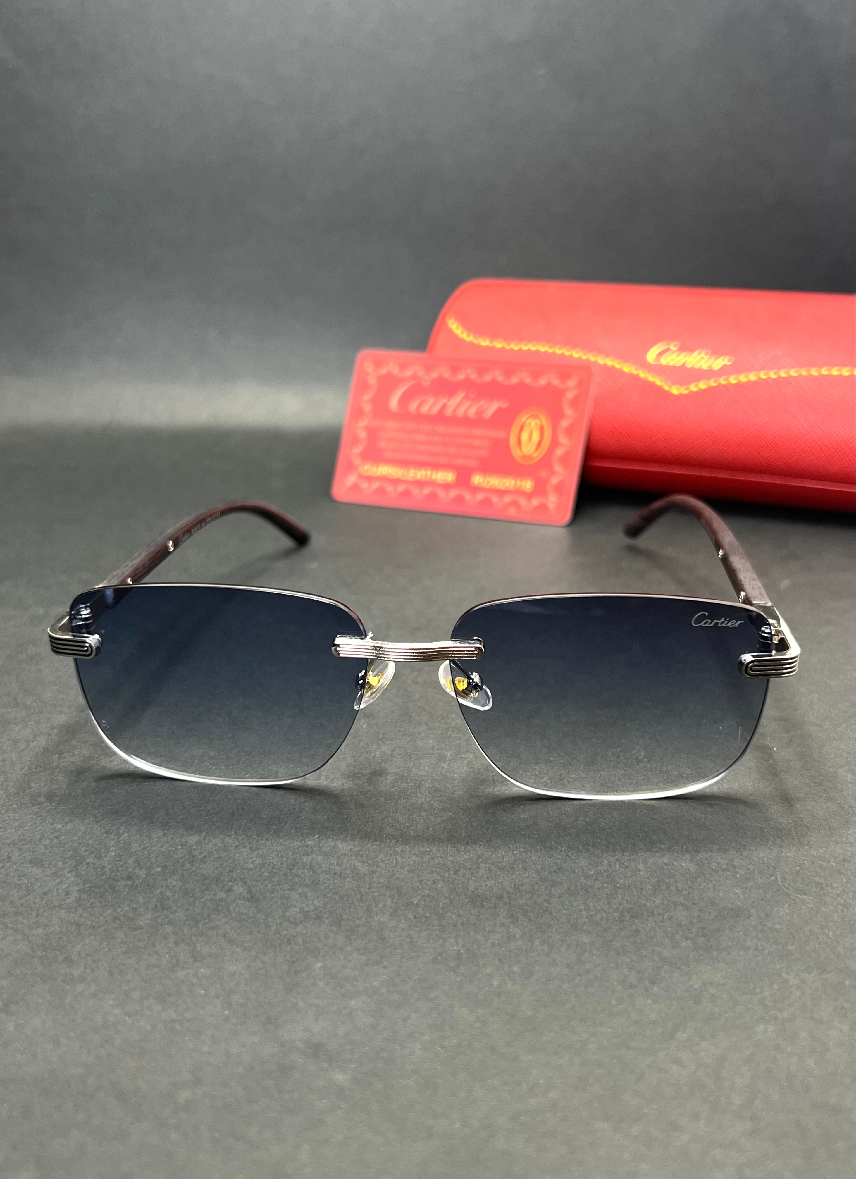 Cartier Rimless TQ500
