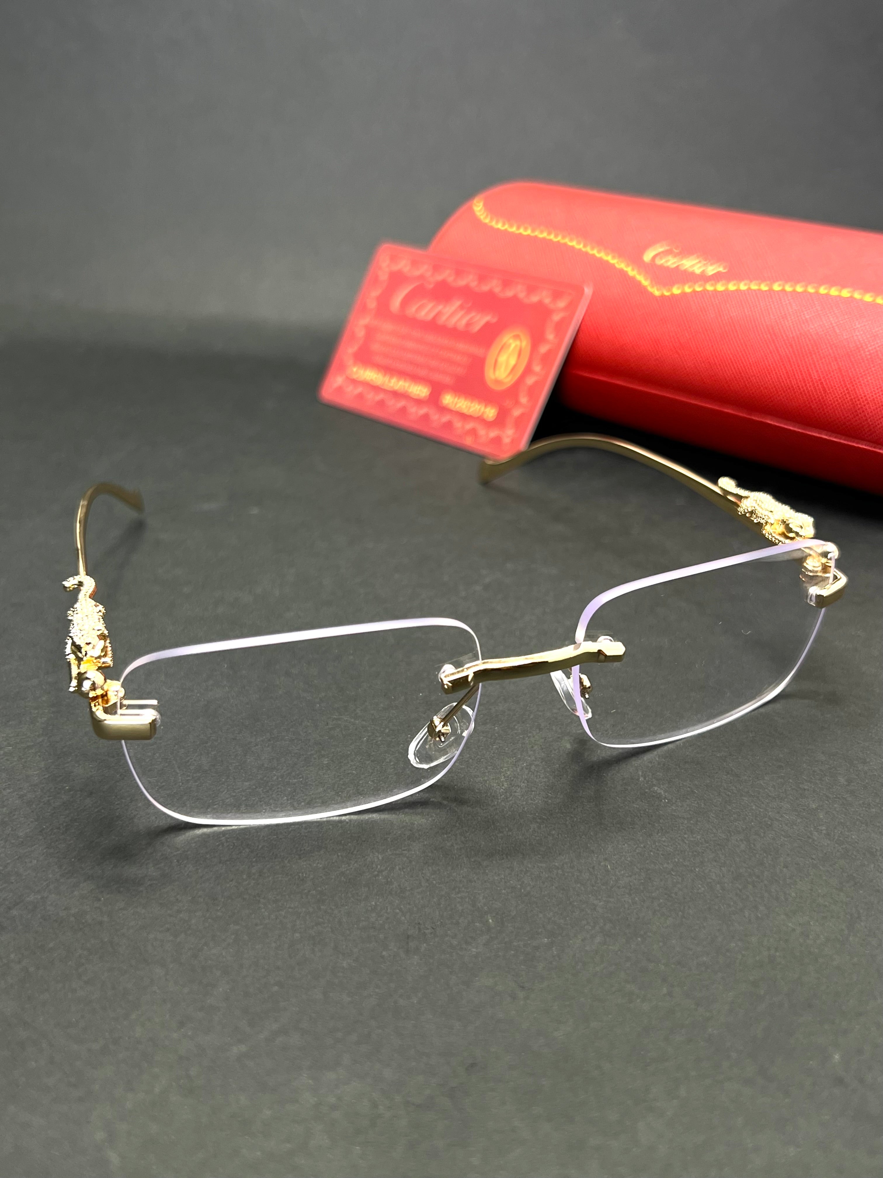 Cartier rimless CT303