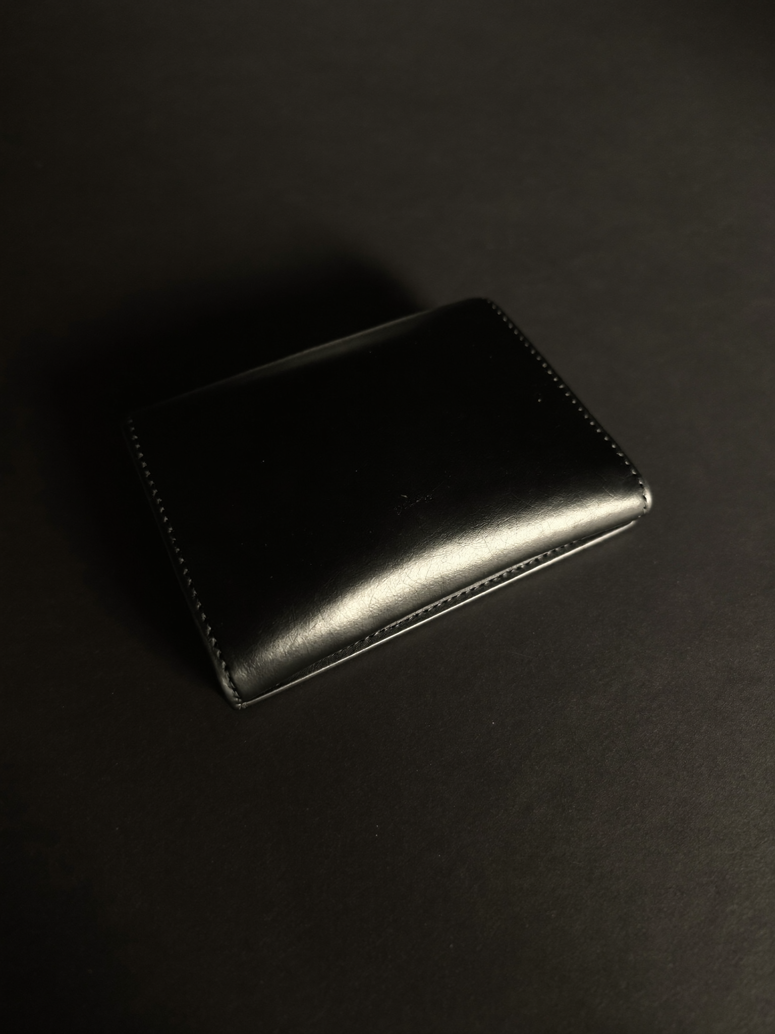 Bifold leather wallet