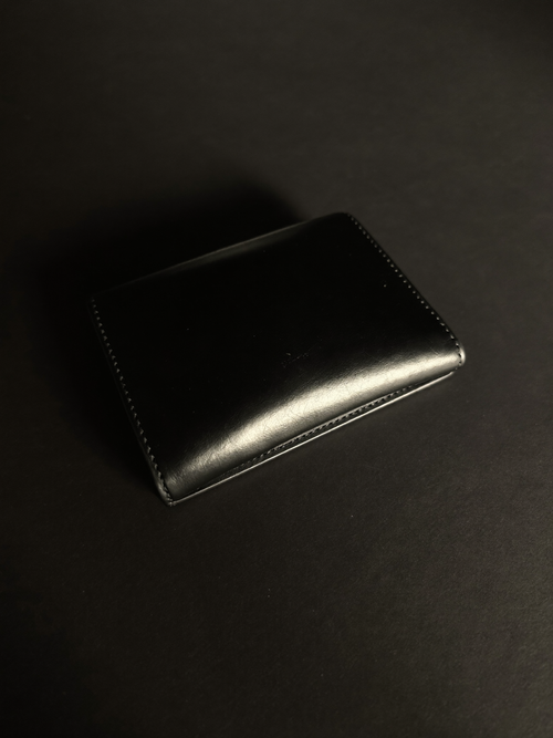 Bifold leather wallet